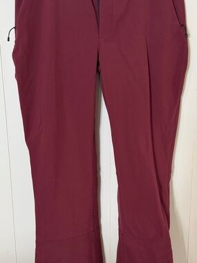 Tall Women’s Ski Pants - Burgundy